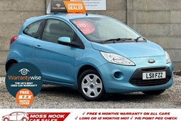 Ford Ka (09-16) 1.2 Edge (Start Stop) 3d For Sale - MOSS NOOK CAR SALES LTD, Eccleston