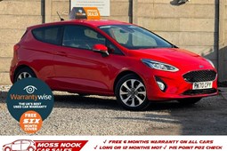 Ford Fiesta Hatchback (17-23) Trend 1.0T EcoBoost 95PS 3d For Sale - MOSS NOOK CAR SALES LTD, Eccleston