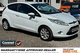 Ford Fiesta (08-17) 1.25 Zetec (82ps) 3d For Sale - MOSS NOOK CAR SALES LTD, Eccleston