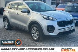 Kia Sportage (16-21) 1.6 GDi ISG 2 5d For Sale - MOSS NOOK CAR SALES LTD, Eccleston