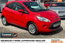 Ford Ka (09-16) 1.2 Zetec (Start Stop) 3d For Sale - MOSS NOOK CAR SALES LTD, Eccleston