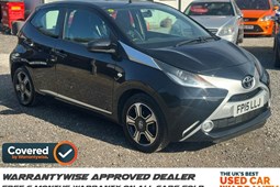 Toyota Aygo (14-22) 1.0 VVT-i X-Clusiv 5d For Sale - MOSS NOOK CAR SALES LTD, Eccleston