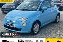 Fiat 500 Hatchback (08-24) 1.2 Colour Therapy 3d For Sale - MOSS NOOK CAR SALES LTD, Eccleston