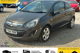 Vauxhall Corsa Hatchback (06-14) 1.2 SXi (AC) 3d For Sale - MOSS NOOK CAR SALES LTD, Eccleston
