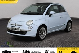 Fiat 500 C (09-24) 1.2 Lounge (Start Stop) 2d For Sale - MOSS NOOK CAR SALES LTD, Eccleston