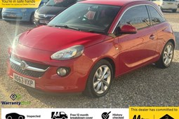 Vauxhall Adam (12-19) 1.2i Jam 3d For Sale - MOSS NOOK CAR SALES LTD, Eccleston