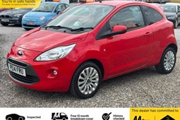 Ford Ka (09-16) 1.2 Zetec (Start Stop) 3d For Sale - MOSS NOOK CAR SALES LTD, Eccleston
