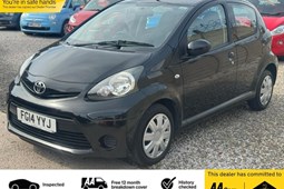 Toyota Aygo (05-14) 1.0 VVT-i Move 5d For Sale - MOSS NOOK CAR SALES LTD, Eccleston
