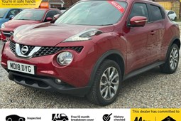 Nissan Juke SUV (10-19) 1.5 dCi Tekna (06/14-) 5d For Sale - MOSS NOOK CAR SALES LTD, Eccleston
