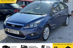 Ford Focus Hatchback (05-11) 1.6 Titanium 5d (08) For Sale - MOSS NOOK CAR SALES LTD, Eccleston