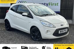 Ford Ka (09-16) 1.2 Zetec White Edition 3d For Sale - MOSS NOOK CAR SALES LTD, Eccleston