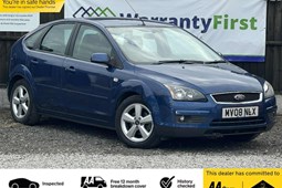 Ford Focus Hatchback (05-11) 1.6 Zetec 5d Auto (Climate pack) For Sale - MOSS NOOK CAR SALES LTD, Eccleston