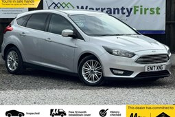 Ford Focus Hatchback (11-18) Zetec Edition 1.5 TDCi 120PS 5d For Sale - MOSS NOOK CAR SALES LTD, Eccleston