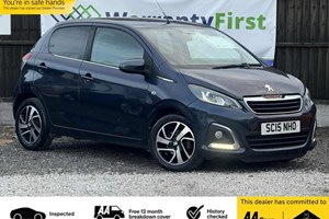 Peugeot 108 (14-22) 1.2 VT Allure 5d For Sale - MOSS NOOK CAR SALES LTD, Eccleston