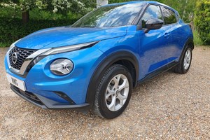 Nissan Juke SUV (19 on) 1.0 DiG-T 114 N-Connecta 5dr For Sale - White Waltham Garage Ltd, Nr Maidenhead