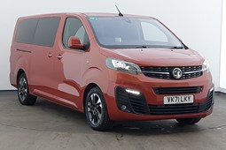 Vauxhall Vivaro Life MPV (19-22) 2.0 Turbo D 140PS Elite L 5d For Sale - Arnold Clark Motorstore (Solihull), Tyseley