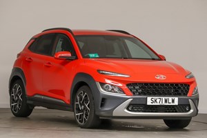 Hyundai Kona SUV (17-23) 1.6 GDi Hybrid Premium 5dr DCT For Sale - Arnold Clark Motorstore (Solihull), Tyseley