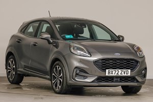 Ford Puma SUV (19 on) 1.0 EcoBoost Hybrid mHEV ST-Line 5dr DCT For Sale - Arnold Clark Motorstore (Solihull), Tyseley