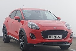 Ford Puma SUV (19 on) Titanium First Edition 1.0 Ford Ecoboost Hybrid (mHEV) 125PS 5d For Sale - Arnold Clark Motorstore (Solihull), Tyseley