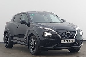Nissan Juke SUV (19 on) 1.6 Hybrid N-Connecta 5dr Auto For Sale - Arnold Clark Motorstore (Solihull), Tyseley