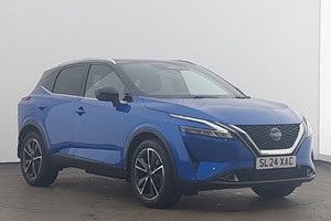 Nissan Qashqai SUV (21 on) 1.3 DiG-T MH Tekna 5dr For Sale - Arnold Clark Motorstore (Solihull), Tyseley