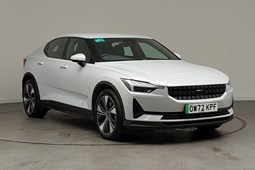 Polestar 2 Fastback (20 on) 170kW 69kWh Standard Range Single motor 5dr Auto For Sale - Arnold Clark Motorstore (Solihull), Tyseley