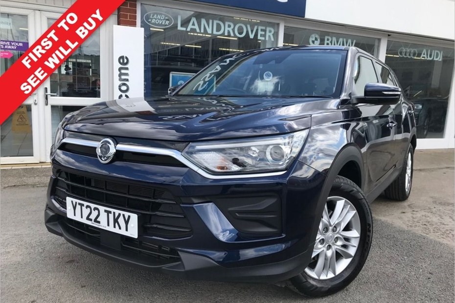 SsangYong Korando SUV (19-24) ELX 5d For Sale - Douglas Paul, Rotherham