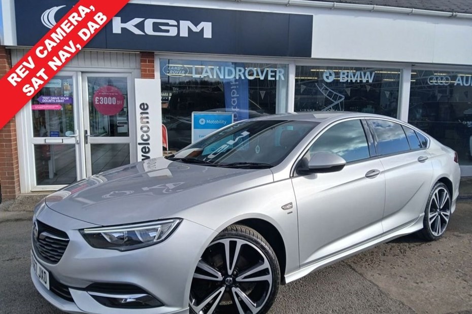 Vauxhall Insignia Grand Sport (17-22) SRi VX-Line Nav 2.0 (170PS) Turbo D BlueInjection 5d For Sale - Douglas Paul, Rotherham