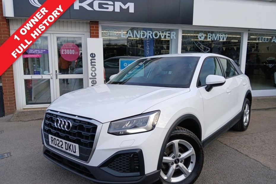 Audi Q2 SUV (16 on) 30 TFSI Technik 5dr For Sale - Douglas Paul, Rotherham