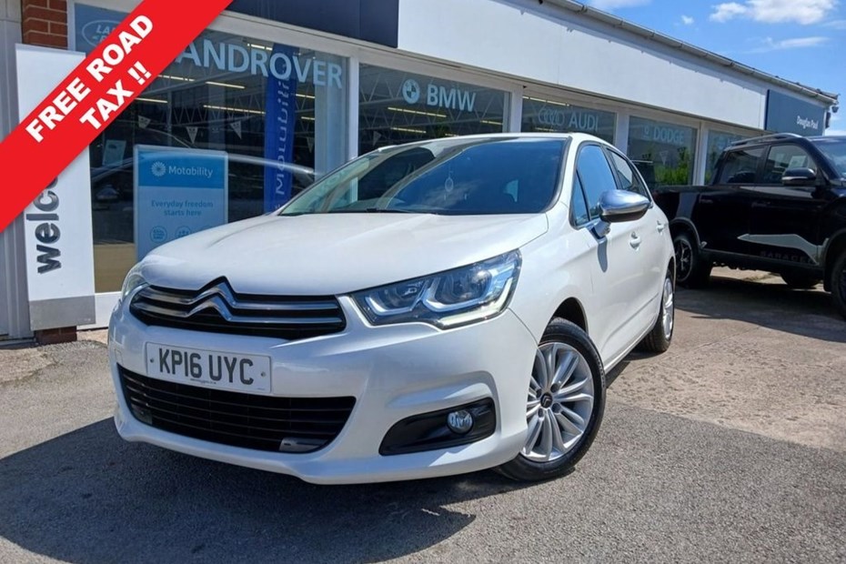 Citroen C4 Hatchback (11-18) 1.6 BlueHDi (120bhp) Flair 5d For Sale - Douglas Paul, Rotherham