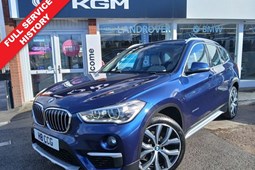 BMW X1 SUV (15-22) xDrive 20d xLine 5d Step Auto For Sale - Douglas Paul, Rotherham