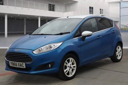 Ford Fiesta (08-17) 1.25 (82bhp) Zetec Blue 5d For Sale - Douglas Paul, Rotherham