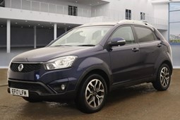 SsangYong Korando (11-19) 2.2 ELX4 5d For Sale - Douglas Paul, Rotherham
