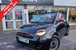 Fiat 500 Electric Convertible (20 on) 87kW Red 42kWh 2dr Auto For Sale - Douglas Paul, Rotherham