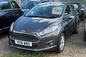 Ford Fiesta (08-17) 1.25 (82bhp) Zetec 5d For Sale - Northampton Car Company, Northampton