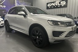 Volkswagen Touareg (10-18) 3.0 V6 TDI BlueMotion Tech (262bhp) R Line 5d Tip Auto For Sale - Earls Autos, Peterborough