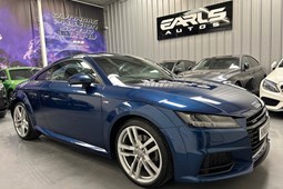 Audi TT Coupe (14-23) 2.0T FSI Quattro S Line 2d S Tronic For Sale - Earls Autos, Peterborough