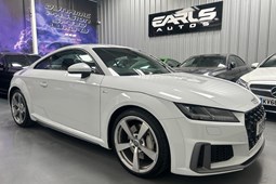Audi TT Coupe (14-23) S Line 45 TFSI 245PS S Tronic auto 2d For Sale - Earls Autos, Peterborough