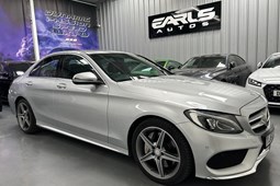 Mercedes-Benz C-Class Saloon (14-21) C250d AMG Line 4d Auto For Sale - Earls Autos, Peterborough