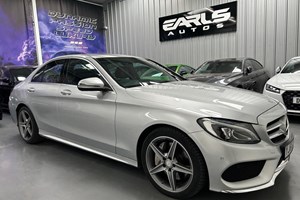 Mercedes-Benz C-Class Saloon (14-21) C250d AMG Line 4d Auto For Sale - Earls Autos, Peterborough
