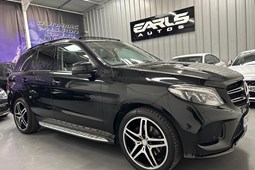 Mercedes-Benz GLE-Class 4x4 (15-19) GLE 350 d 4Matic AMG Line Premium 5d 9G-Tronic For Sale - Earls Autos, Peterborough