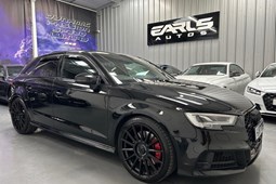 Audi A3 Sportback (13-20) S3 Black Edition 2.0 TFSI 310PS Quattro S Tronic auto 5d For Sale - Earls Autos, Peterborough