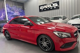 Mercedes-Benz CLA-Class (13-19) CLA 220 d AMG Line 7G-DCT auto 4d For Sale - Earls Autos, Peterborough