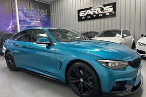 BMW 4-Series Gran Coupe (14-21) 430d xDrive M Sport (Professional Media) 5d Auto For Sale - Earls Autos, Peterborough