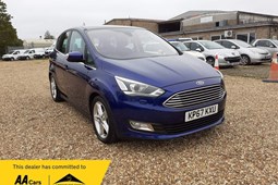 Ford C-MAX (10-19) 2.0 TDCi Titanium X (05/15-) 5d For Sale - ASH CAR SALES, St Ives