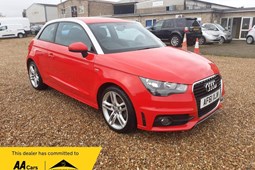 Audi A1 Hatchback (10-18) 1.6 TDI S Line 3d For Sale - ASH CAR SALES, St Ives