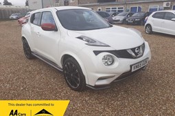 Nissan Juke Nismo (13-18) 1.6 DiG-T Nismo RS 5d For Sale - ASH CAR SALES, St Ives