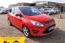 Ford C-MAX (10-19) 1.6 TDCi Titanium X 5d For Sale - ASH CAR SALES, St Ives