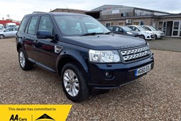 Land Rover Freelander (06-14) 2.2 SD4 HSE 5d Auto For Sale - ASH CAR SALES, St Ives