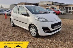 Peugeot 107 (05-14) 1.0 Active 5d 2-Tronic For Sale - ASH CAR SALES, St Ives